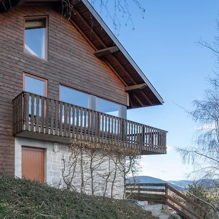 Luxueux Chalet Avec Vue Sur Les Pistes Et Le Hohneck Le Tholy Luaran gambar
