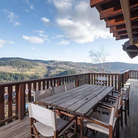 Luxueux Chalet Avec Vue Sur Les Pistes Et Le Hohneck Le Tholy Luaran gambar