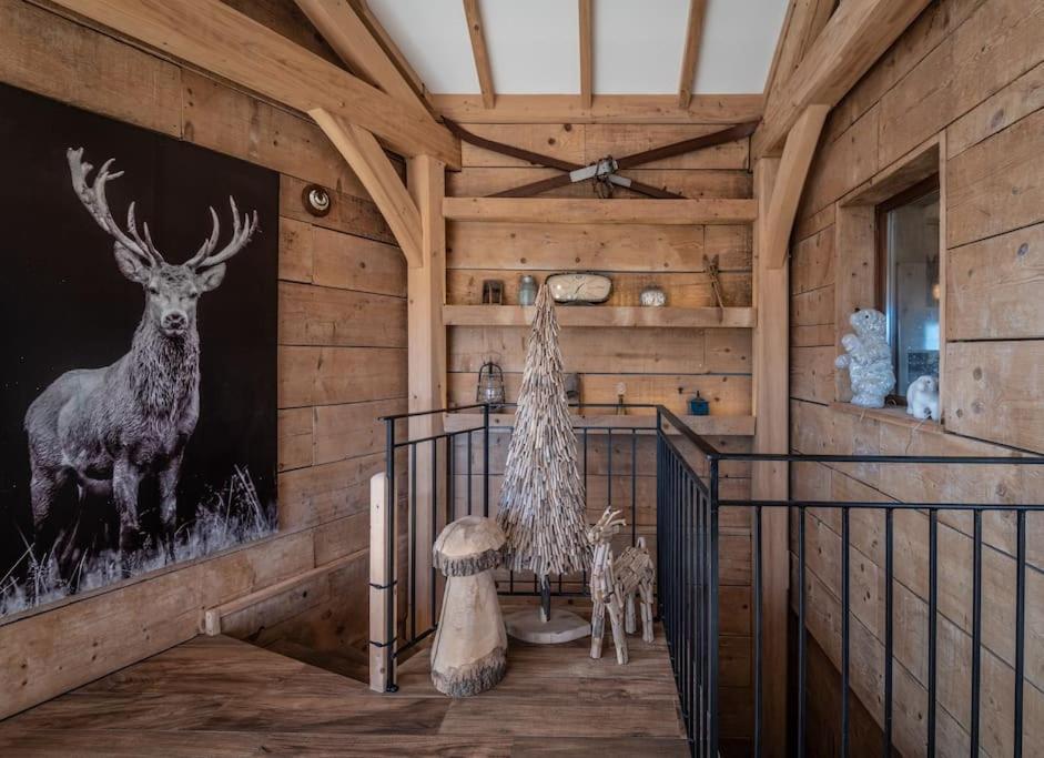 Luxueux Chalet Avec Vue Sur Les Pistes Et Le Hohneck Le Tholy Luaran gambar