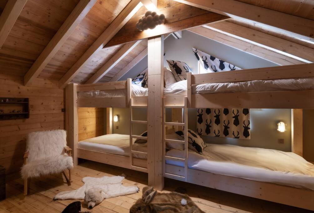 Luxueux Chalet Avec Vue Sur Les Pistes Et Le Hohneck Le Tholy Luaran gambar