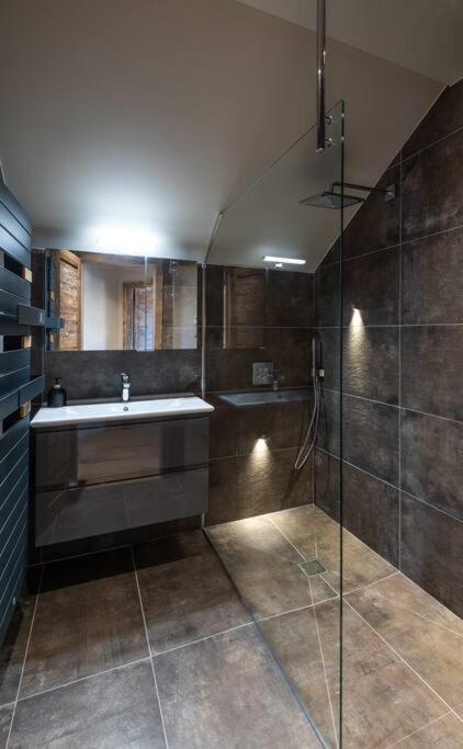 Luxueux Chalet Avec Vue Sur Les Pistes Et Le Hohneck Le Tholy Luaran gambar