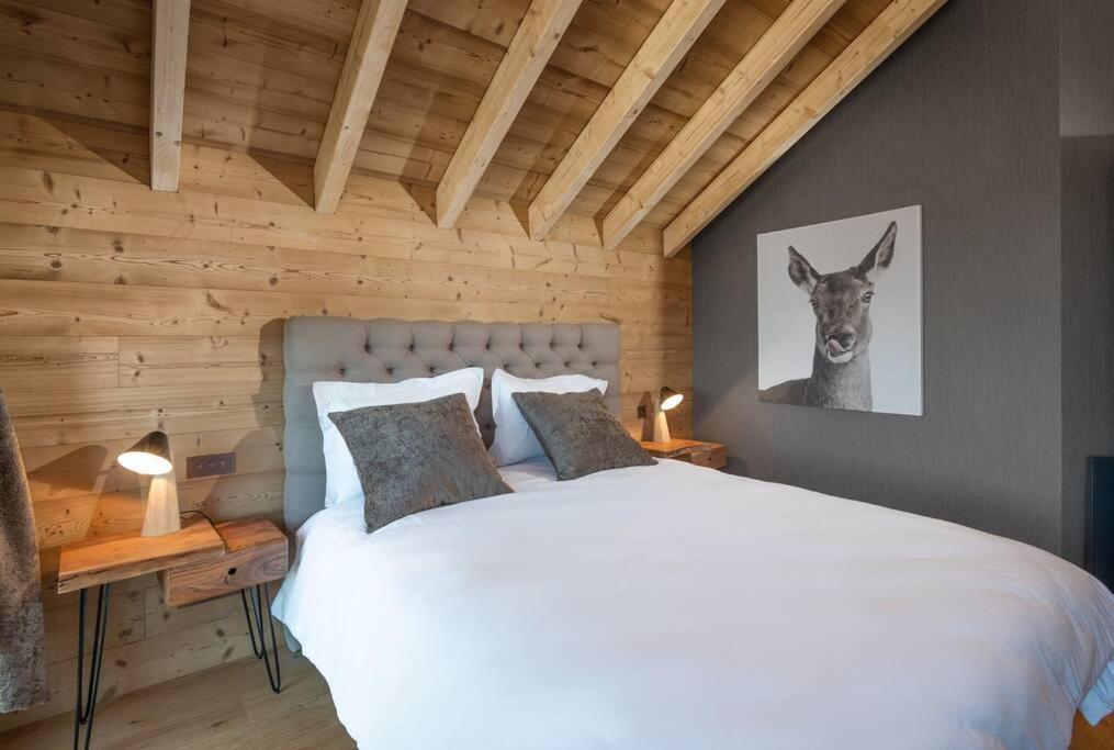 Luxueux Chalet Avec Vue Sur Les Pistes Et Le Hohneck Le Tholy Luaran gambar